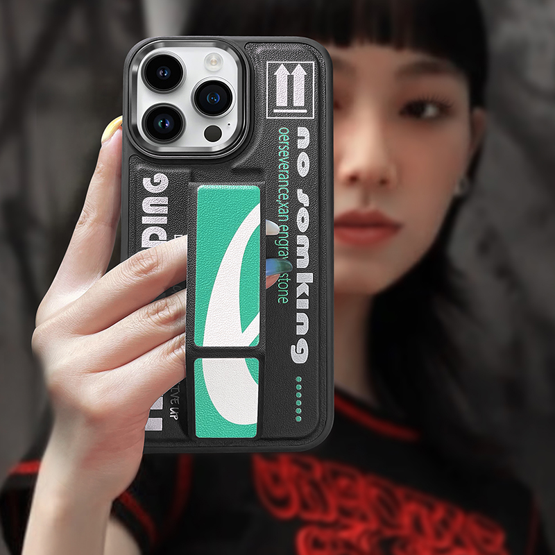 High-quality lifestyle shot of custom phone cases from an emerging phone case brand.