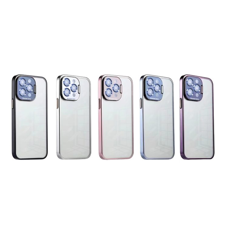 Electroplated cases