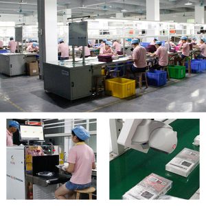 Runsuncase production facility showcasing quality phone case manufacturing.