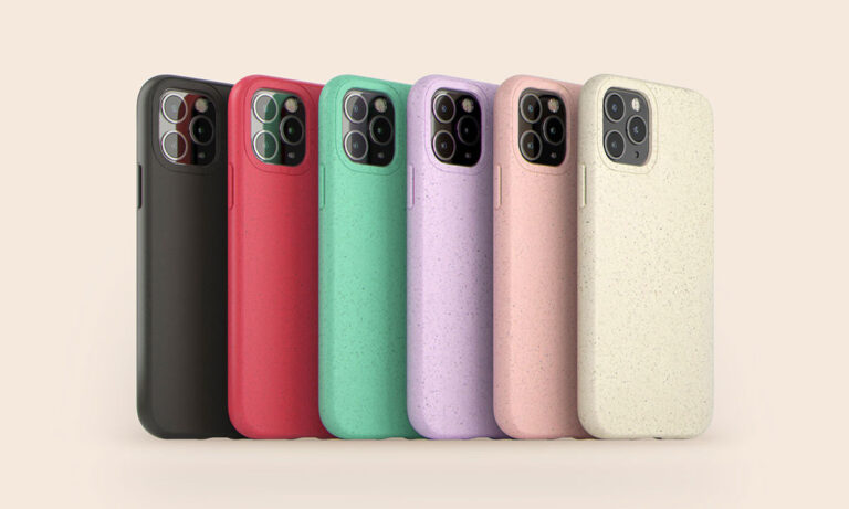 Earth-friendly iPhone cases
