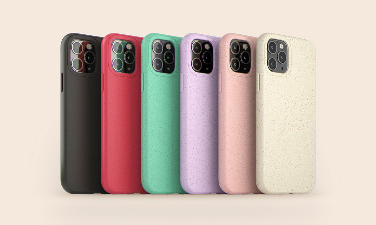 Earth-friendly iPhone cases