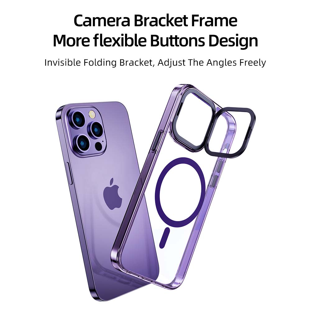 iPhone cover with camera protection