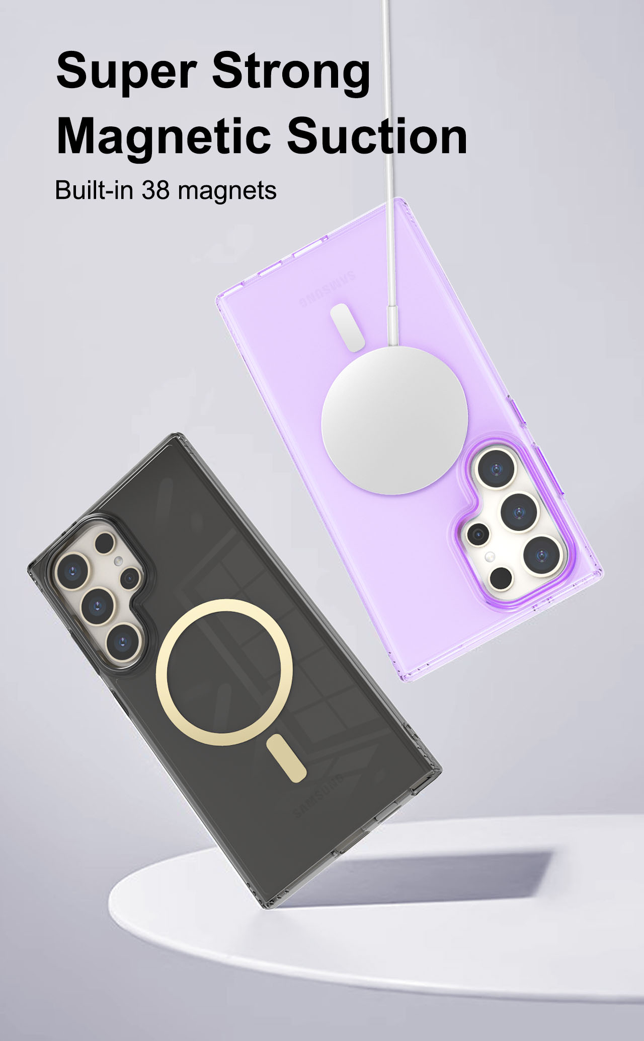 magnetic cases