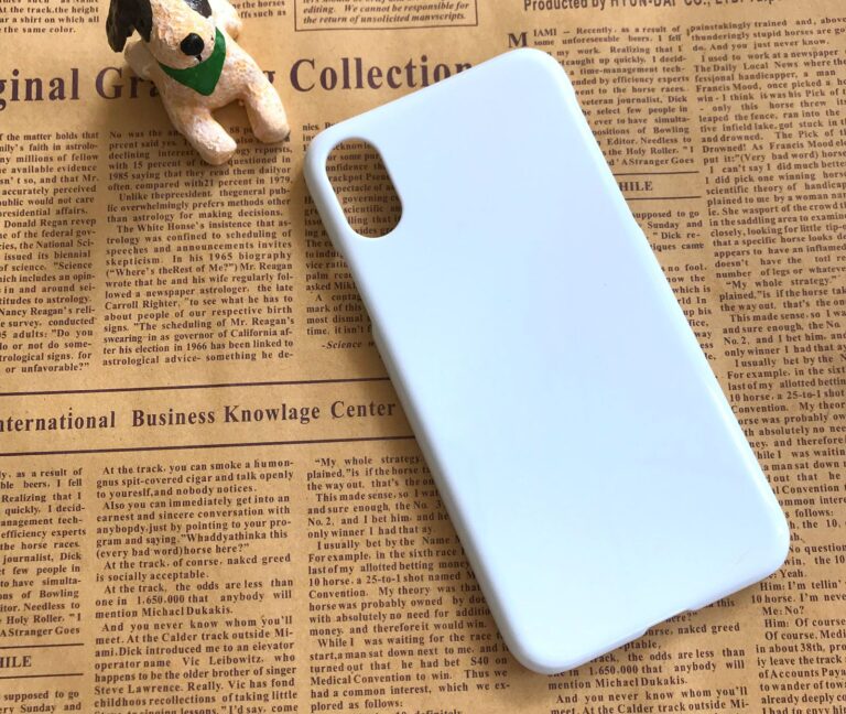 plastic phone case