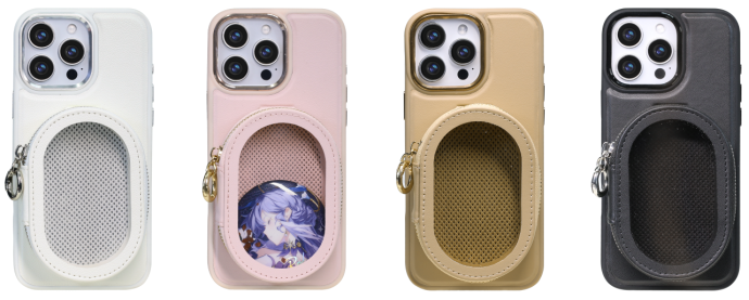 ita- bag leather iPhone case