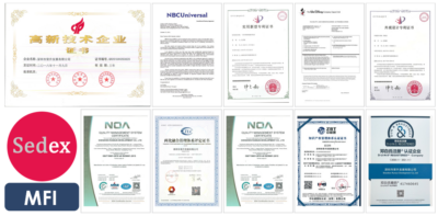 Runsun Certificate