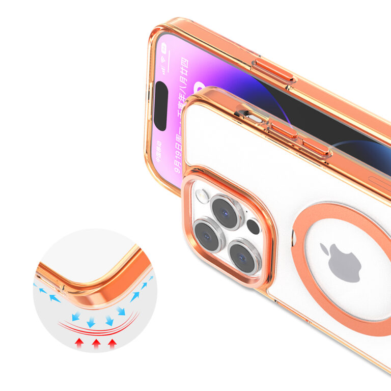 Phone case with magnetic stand
