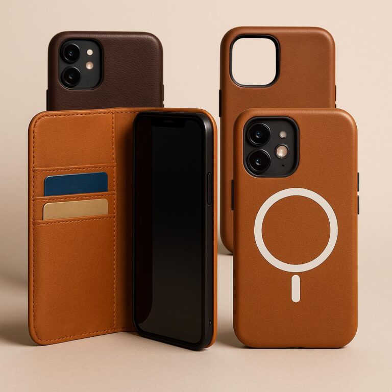 Leather Phone Case Manufacturer