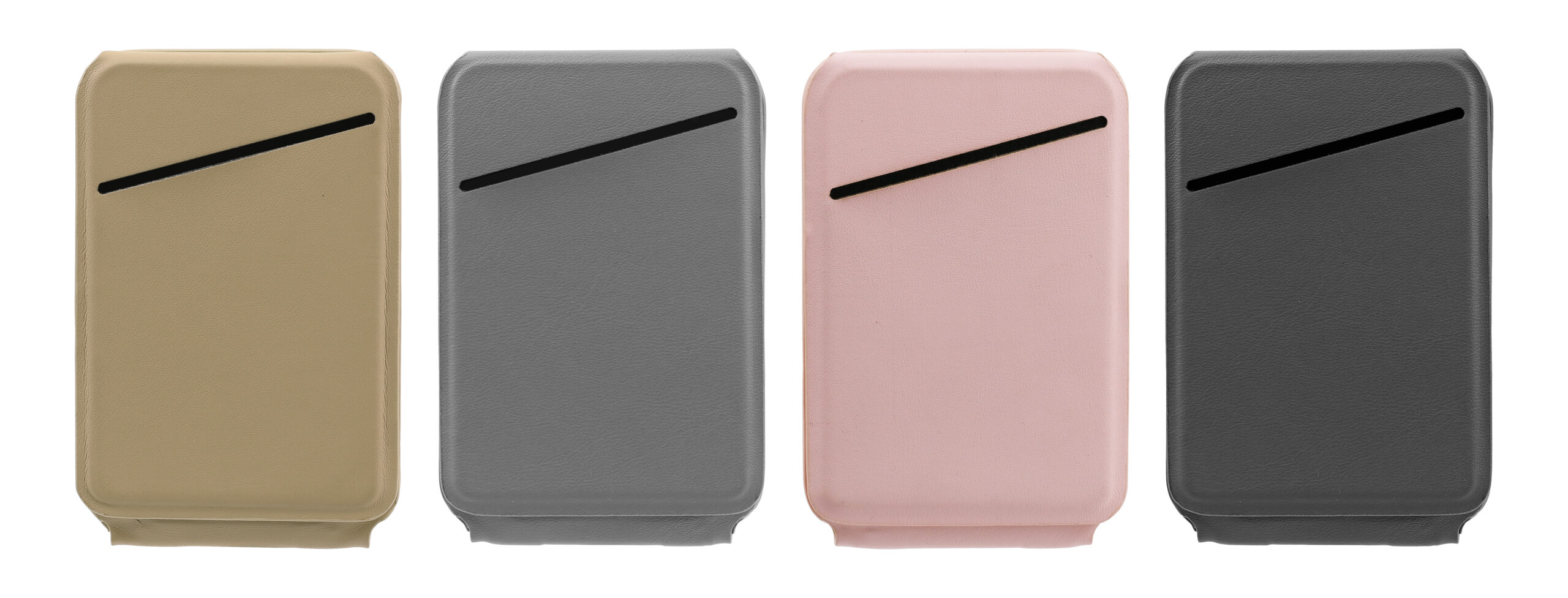 Product Overview: Upgrade your everyday carry with the Multifunctional Magnetic Card Holder, a must-have magnetic phone accessory for modern lifestyles. This sleek magnetic card holder attaches firmly to your phone, keeping your essential cards safe and accessible at all times. It also works perfectly as a convenient phone stand, giving you a hands-free experience for watching videos, browsing, or video calls. When not in use, simply fold the card wallet for phone flat to keep your device slim and pocket-friendly. Lightweight yet practical, this magnetic card holder is the ultimate solution for secure storage and effortless functionality on the go.