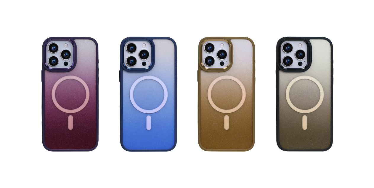 Gradient Frosted Phone Case4