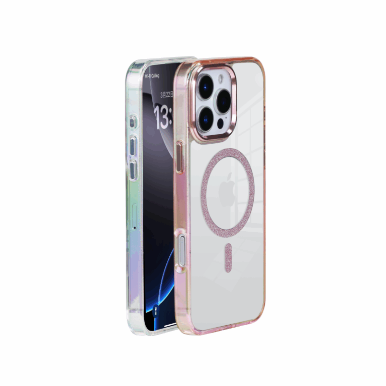 Gradient Shimmer Powder Phone Case
