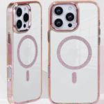 Gradient Shimmer Powder Phone Case3