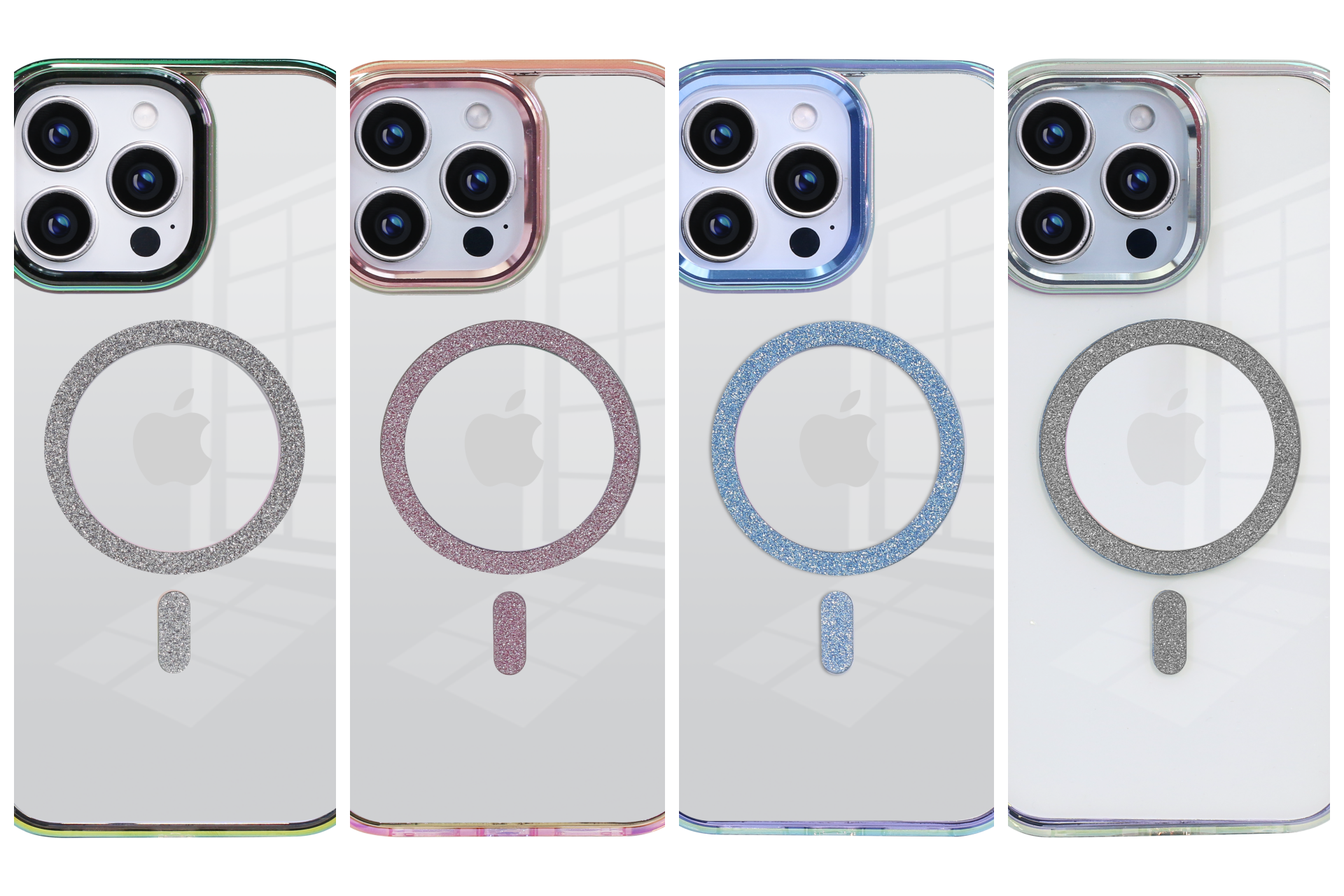 Gradient Shimmer Powder Phone Case4