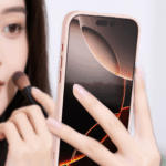 Leather Mirror Phone Case3