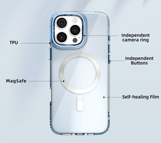 Shockproof Iphone 16 Pro Max Case 2