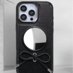 Leather Mirror Phone Case