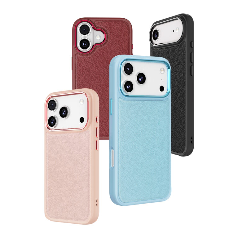 iphone 17 leather phone case