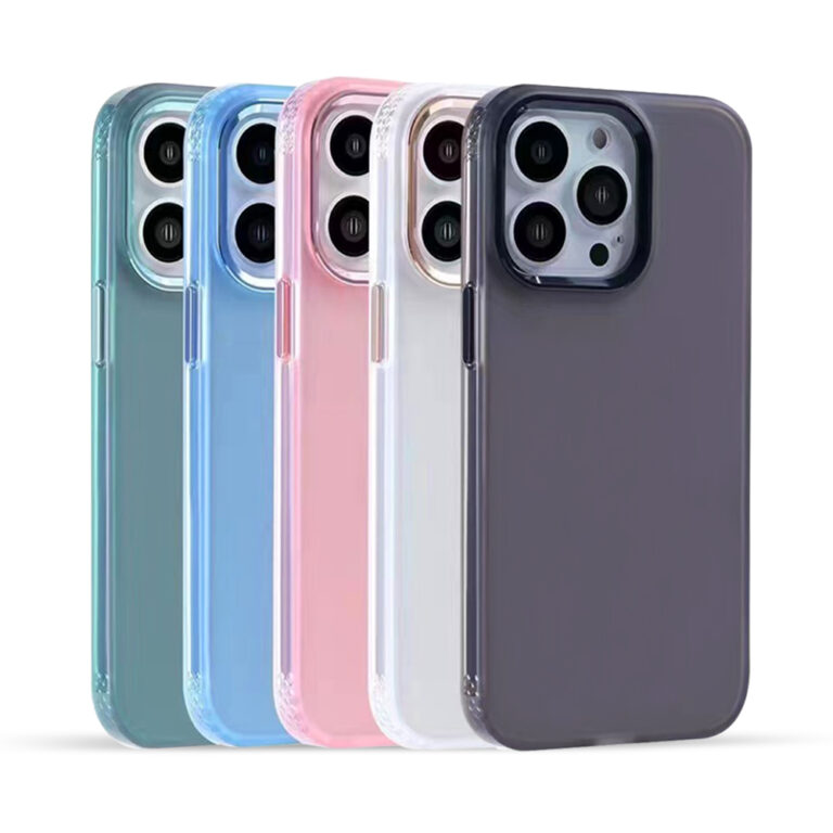 Glossy skin-friendly IMD phone case