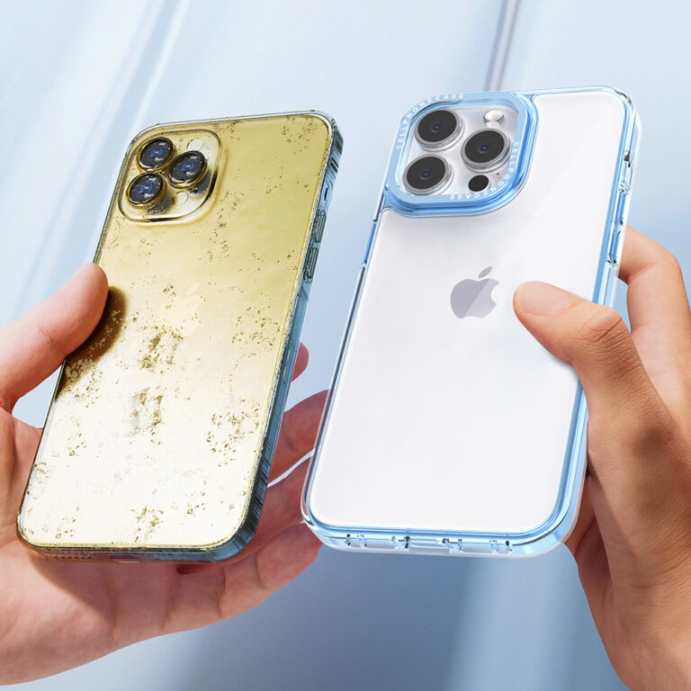 Anti-yellow phone case