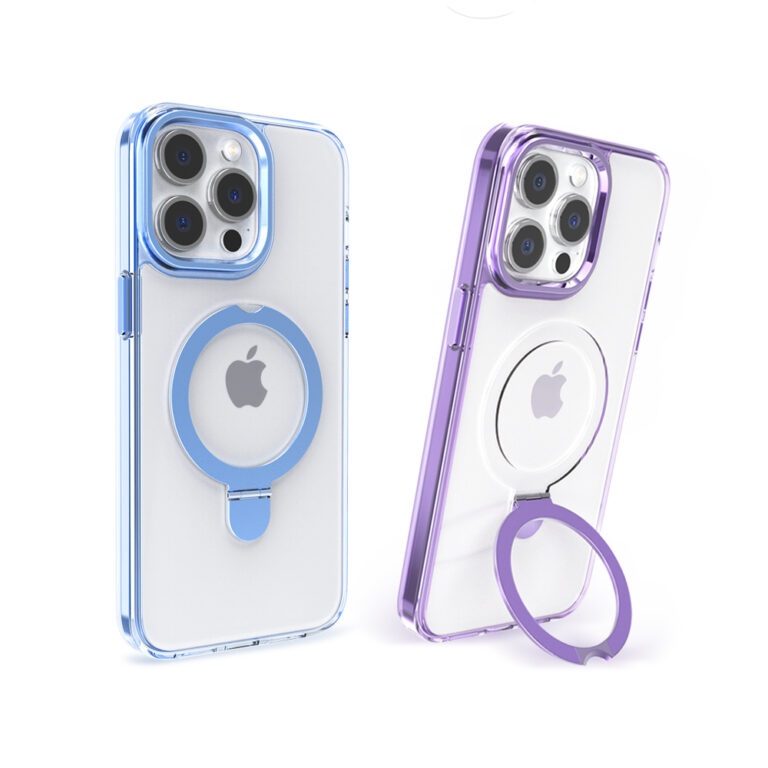 Remote workers can use the stand-up phone case to have a more convenient experience for online meetings.