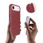 iphone 17 leather phone case