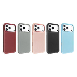 iPhone 17 series leather phone case