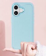 IPhone 17 leather phone case