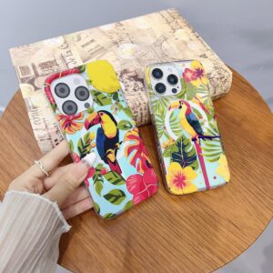 Double-sided laminated IMD phone case