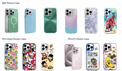 IML, TPU + PC process phone case