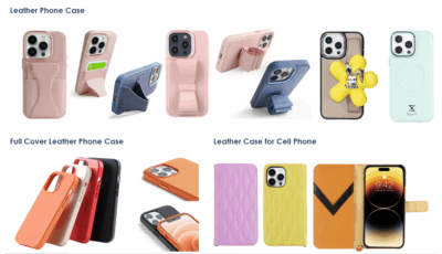 leather phone case