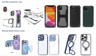 Multifunctional phone case