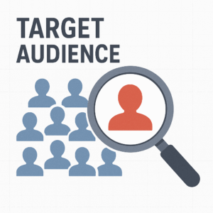 Target customer group positioning