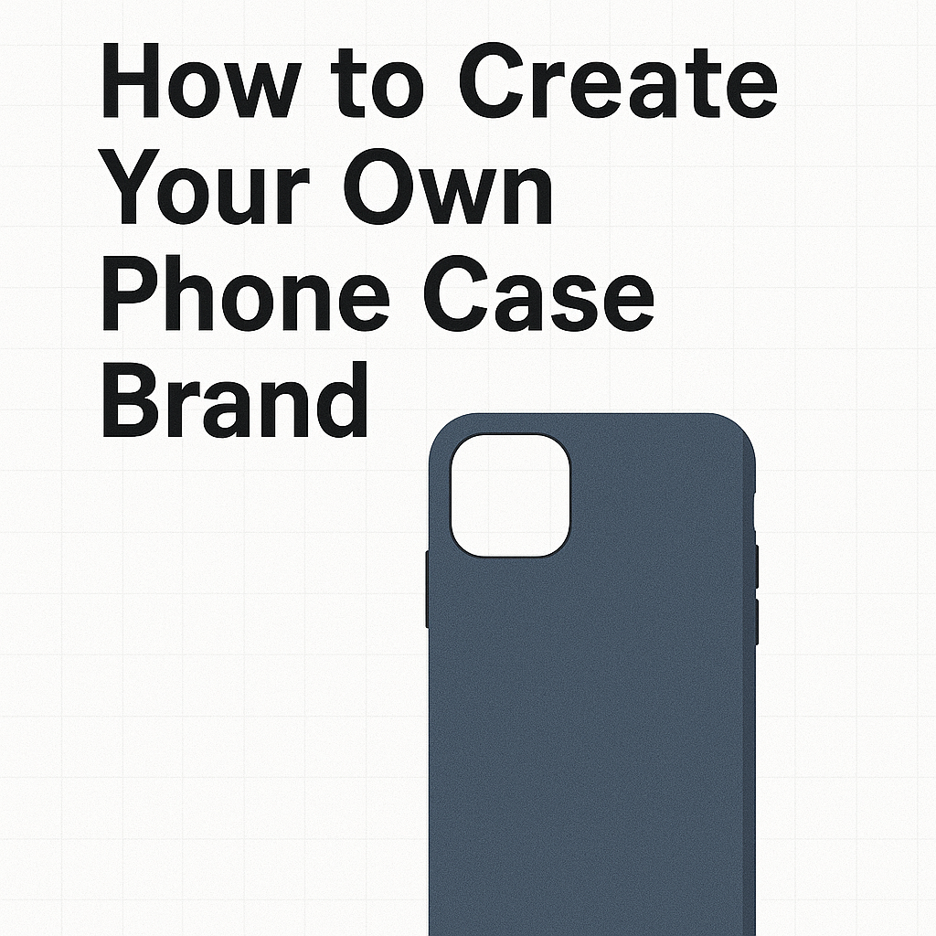 How to Create Your Own Phone Case Brand Guide?