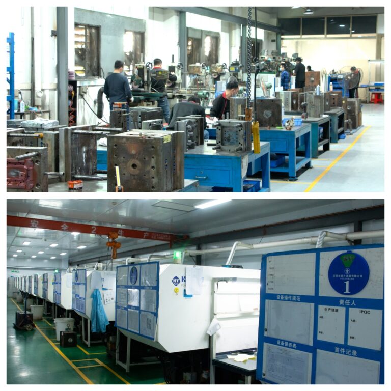 Phone case manufacturing process including CNC machining and mold development