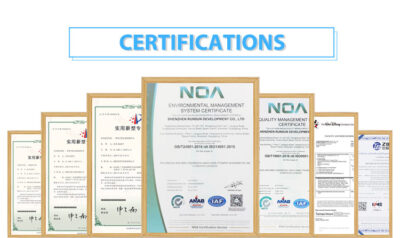 Quality certifications required for reputable phone case manufacturers