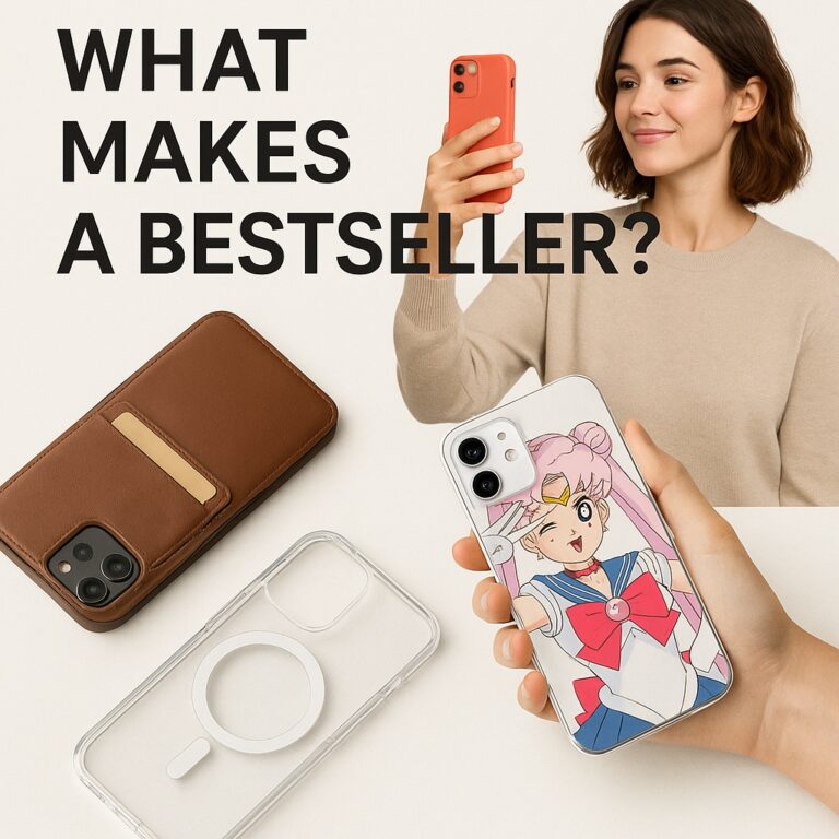 How to Make Your Phone Case Brand a Bestseller