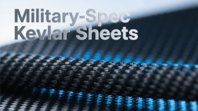 Kevlar fiber material