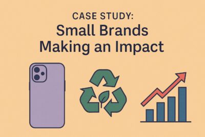 Environmentally friendly material phone case