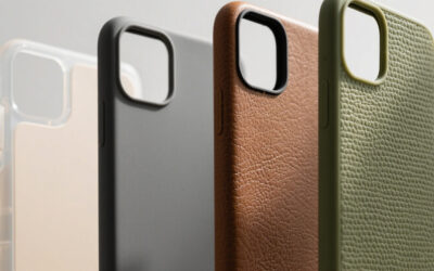 Different material phone cases