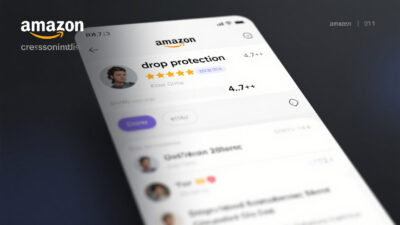 customer reviews for phone case brand on Amazon