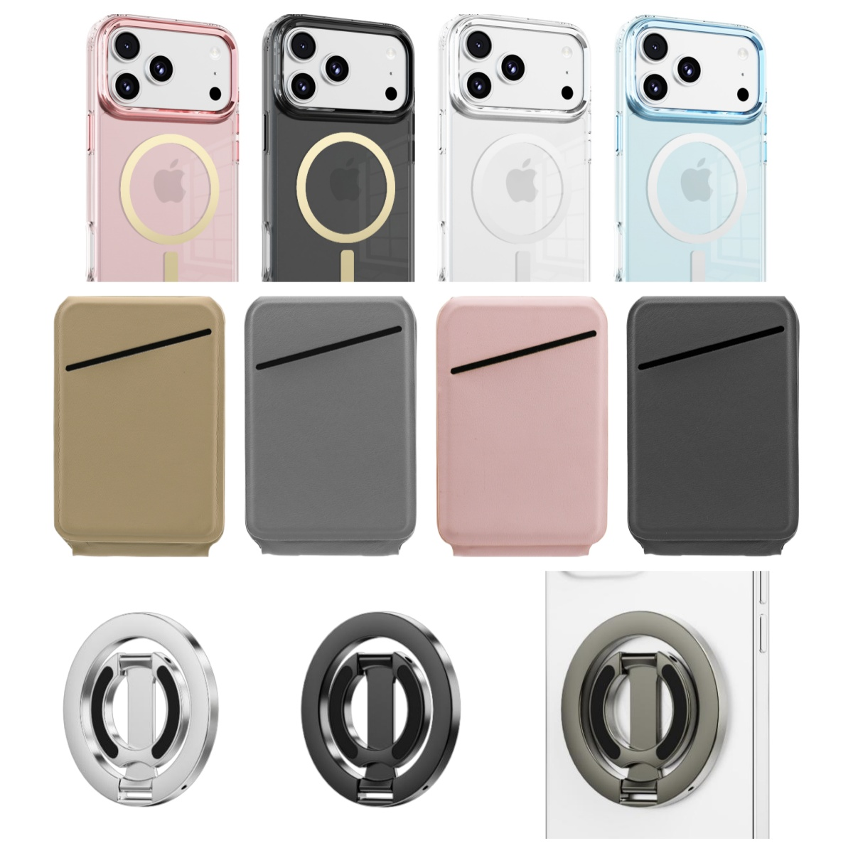 runsuncase mobile phone case display
