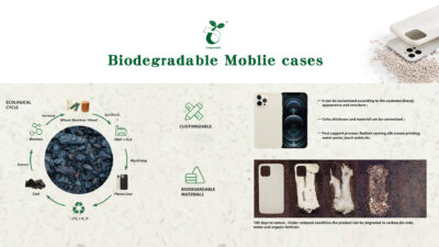 Degradable Phone Case Process Flow Chart