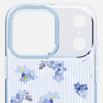 Product images of iPhone 17 series printed phone cases