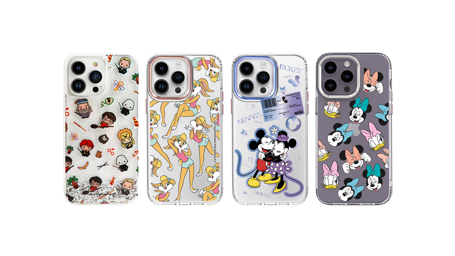 Co-branded phone case project