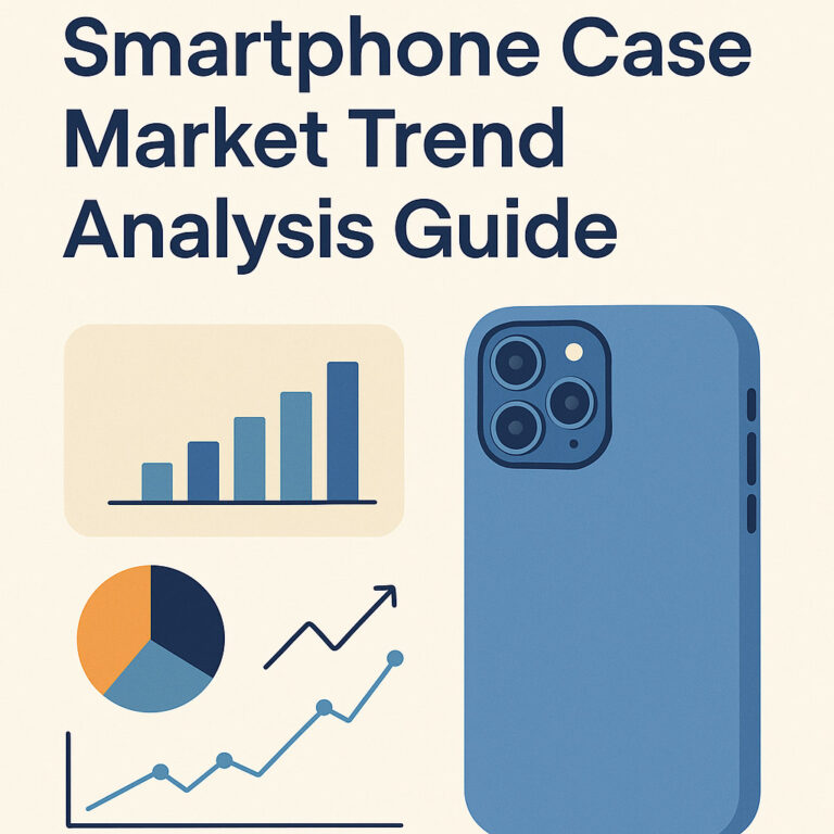 Mobile phone case market analysis chart