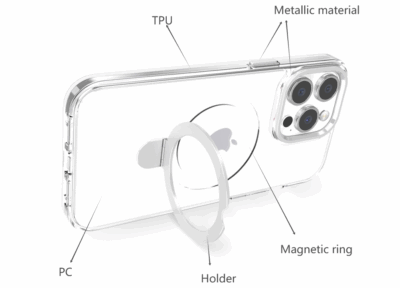 Analysis of the Material Composition of the Smartphone Case Frame