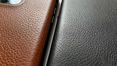 genuine leather phone case vs PU leather phone case comparison
