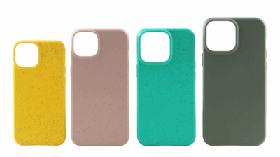 Biodegradable phone case