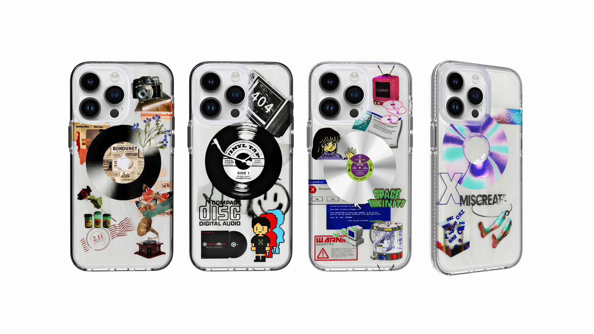 Private label phone case collection