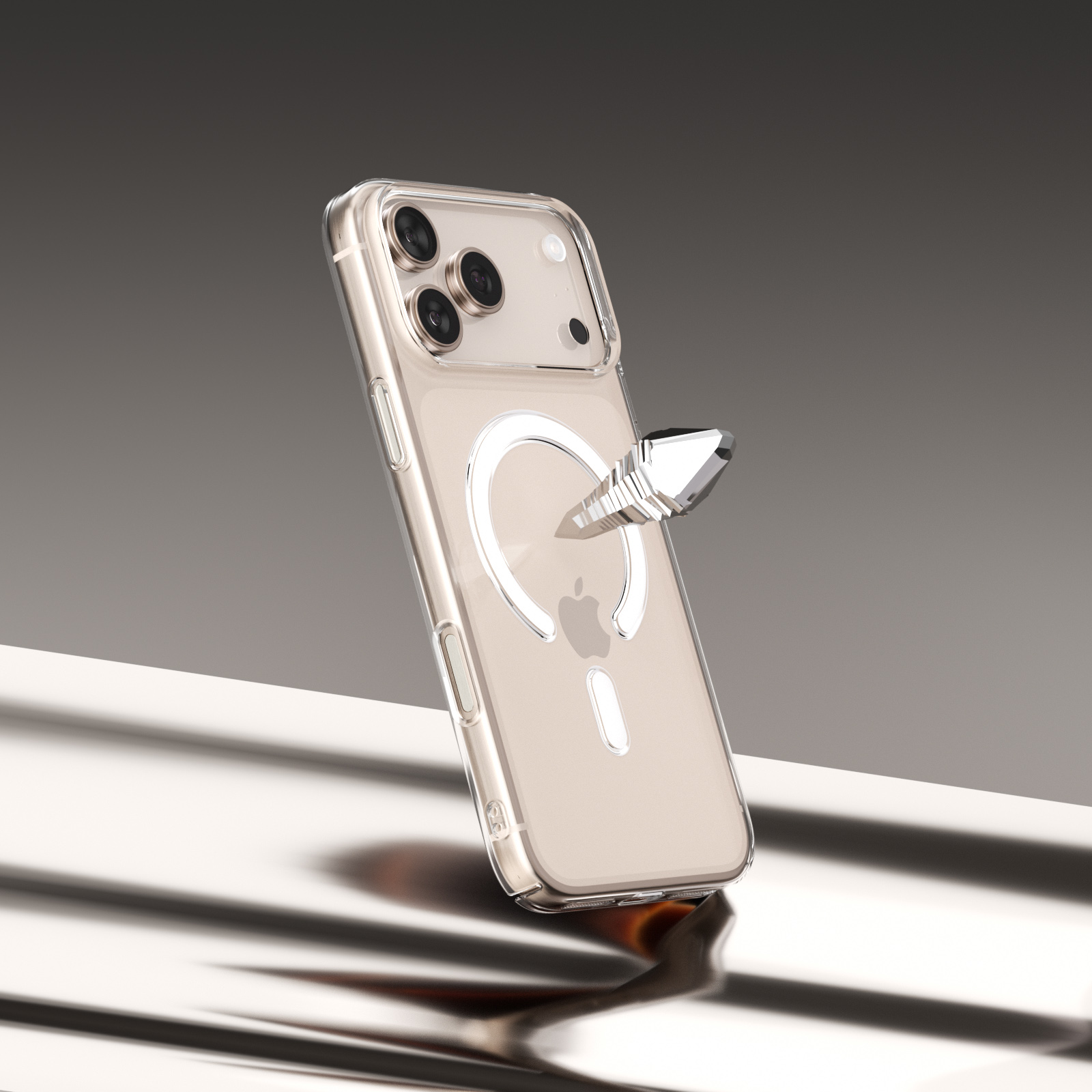 Clear Magnetic Phone Case Clear Magnetic Phone Case
